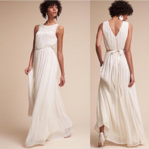 Anthropologie BHLDN Occasion Wedding Dress 14